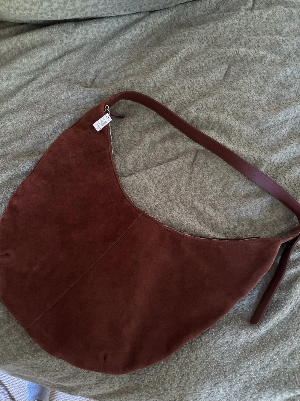 Madewell nwt suede